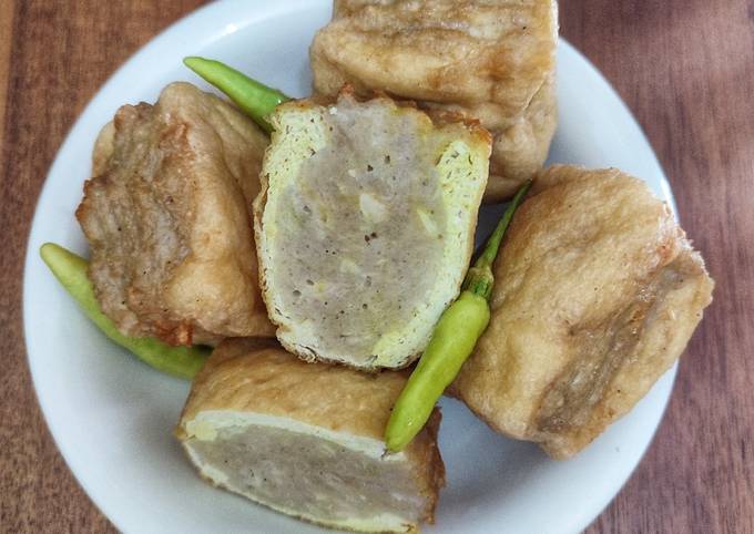 Resep Tahu Bakso Ayam Oleh Dewi Kumala Cookpad