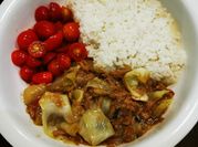 Una foto de jengibre atun