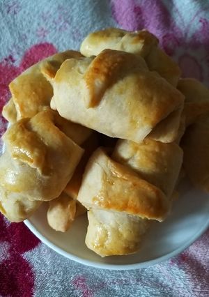 Sonkás kifli recept fotója