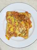 Savory Chessy Egg Toast
