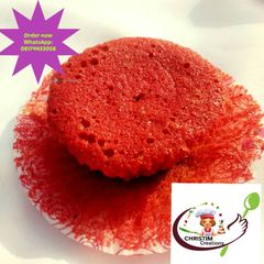 Red velvet cake A picture of Red velvet cake.