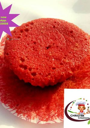A picture of Red velvet cake.