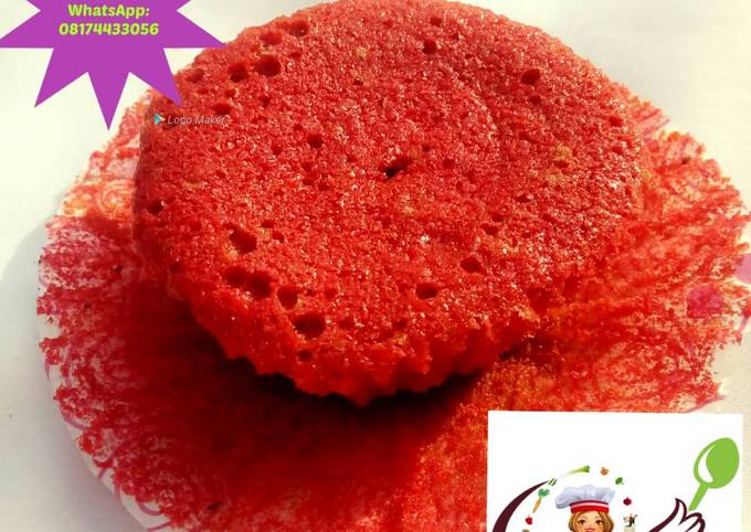 Recipe of Perfect Red velvet cake
