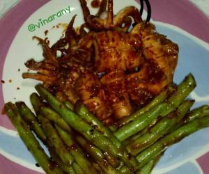 Resep Populer Cumi Panggang Bertabur Buncis Nikmat Lezat Resep Populer Cumi Panggang Bertabur Buncis Nikmat Lezat