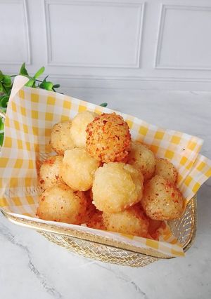 Foto resep Cimol Nasi sisa
