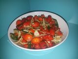 Tumis Kulit Melinjo
