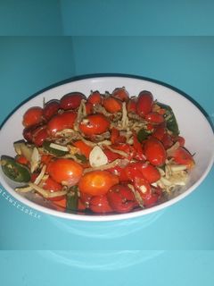 Foto resep Tumis Kulit Melinjo