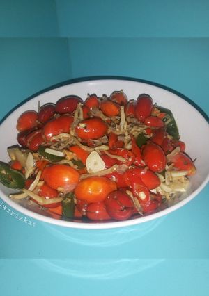 Foto resep Tumis Kulit Melinjo