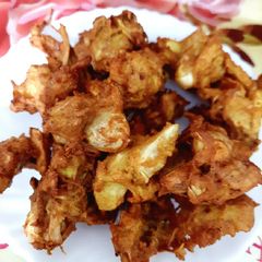 A picture of Jackfruit fritters.