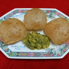 A picture of Puri Bhaji Gravy Recipe.