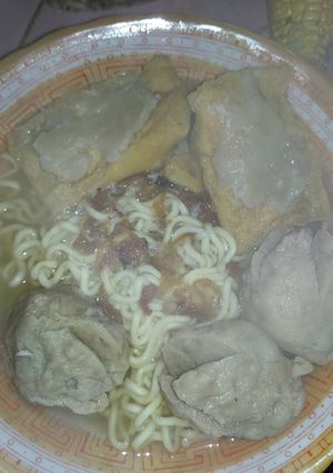 Foto resep Bakso Sederhana