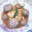 لوبيا ماشطو محشية بالكفتة