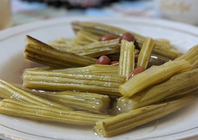 Anti Ribet, Memasak Sayur Asem Buah kelor Bahan Sederhana