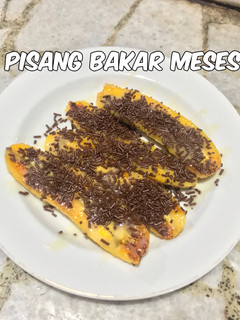 Foto resep Pisang Bakar Meses