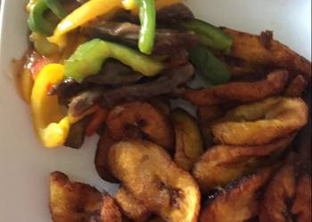 Ultimate Make Recipe Spicy Sweet  Sour Stir Fry with Plantain Savory Delicious