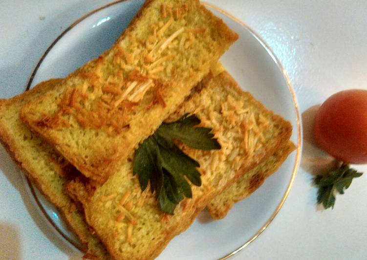 Cara Gampang Bikin Roti kering/bagelen yang Menggugah Selera