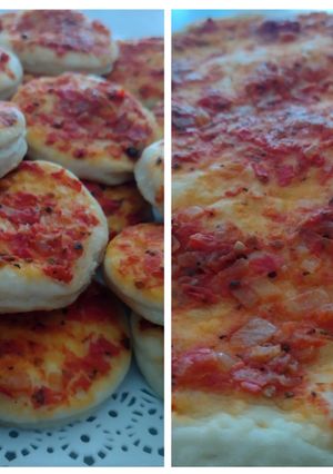 Una foto de Pre Pizzas/pizzetas!!!