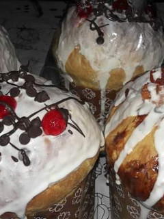 Una foto de Pan dulce casero.. Rico rico 😋