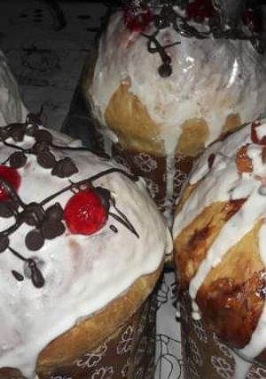 Una foto de Pan dulce casero.. Rico rico 😋