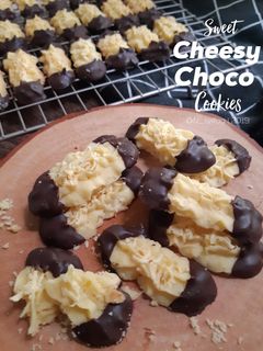 Foto resep Sweet Cheesy Choco Cookies