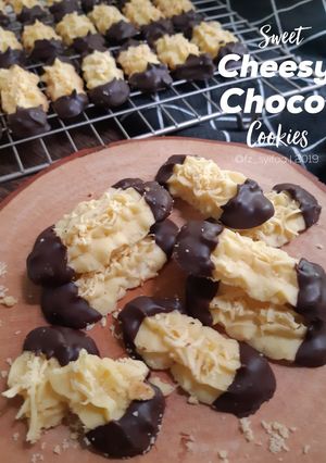 Foto resep Sweet Cheesy Choco Cookies