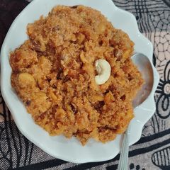 A picture of Gajar ka halwa.