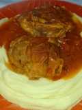 Osobuco de cerdo en salsa de tomate 🍅