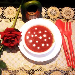 Beetroot Soup A picture of Beetroot Soup.