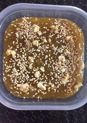 عکسی از دستور حلوای کشی محلی