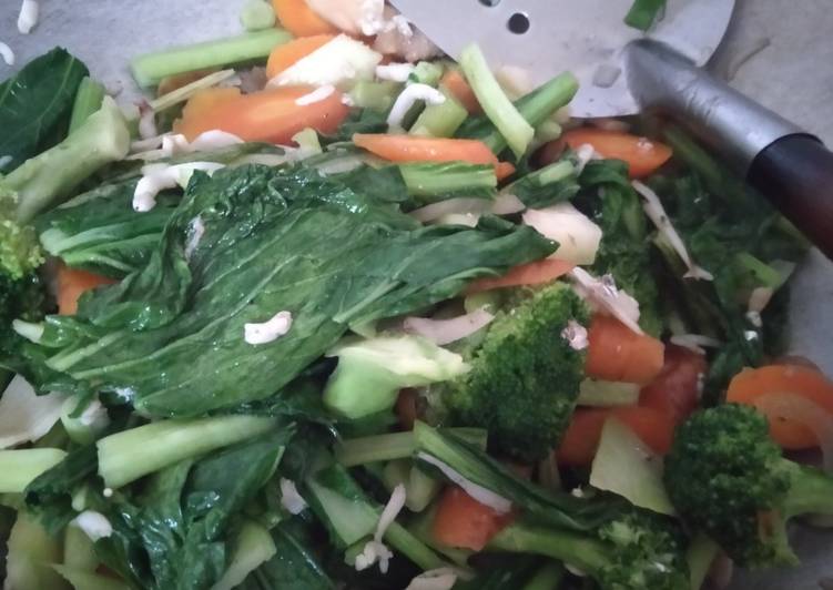 Capcai teri segar murah sehat