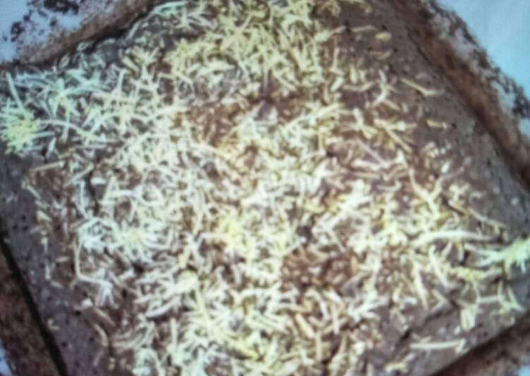 Brownies 2 telur