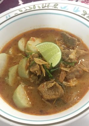 Foto resep Taoto Pekalongan