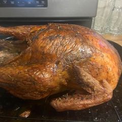 A picture of Best Thanksgiving Turkey(this is for a 20lb turkey).
