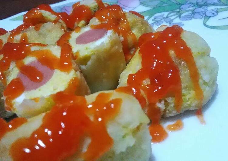 Resep Sostel(sosis telur) Anti Gagal