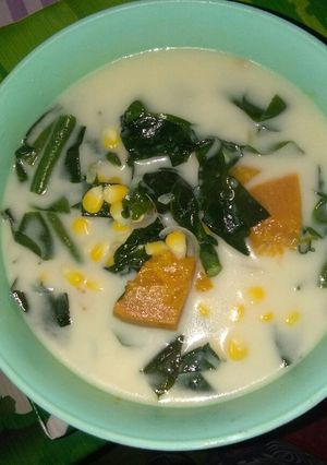 Foto resep Sayur santan(gangan manis kalimantan)