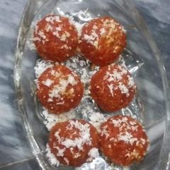 A picture of Gajer ke ladu.