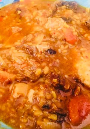 মাছের মাথা দিয়ে ডাল (Macher matha diye dal recipe in Bengali) রেসিপির প্রধান ছবি