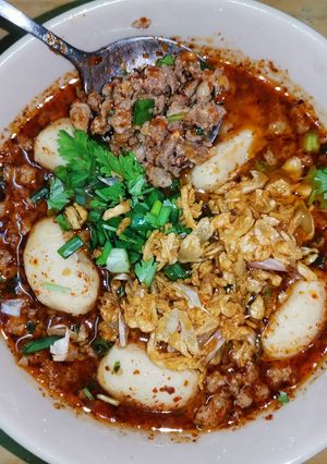 รูปของ หมูสับต้มยำ