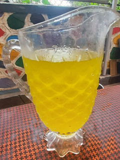 A picture of Pineapple juice.