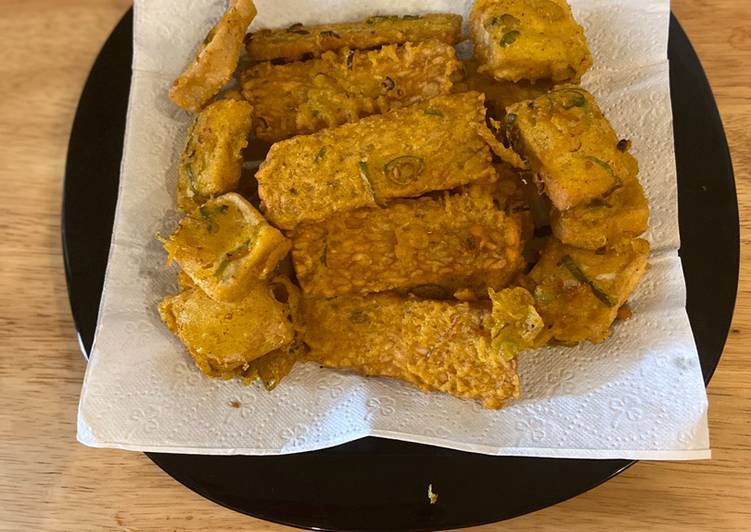 Tempe Tahu Goreng Tepung