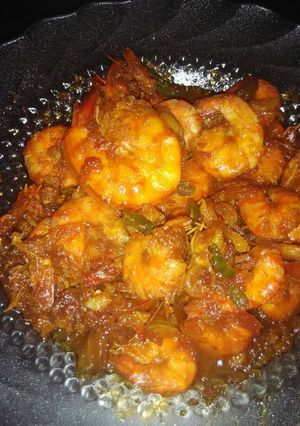 Foto resep Udang saus madu