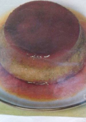Una foto de Quesillo de Café