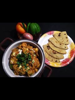 कड़ाई पनीर (kadai paneer recipe in Hindi) रेसिपी मुख्य फोटो