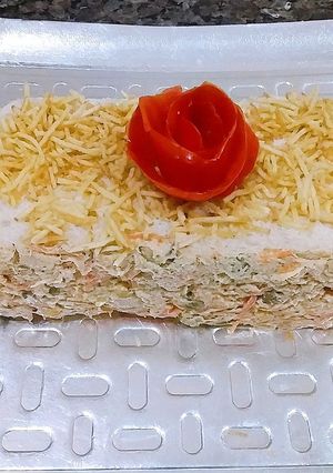 Foto de Torta de frango fria