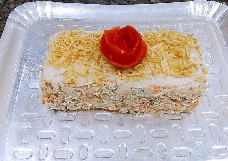 Torta de frango fria - Tudogosreceitas