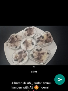 Foto resep Klapertart Gluten Free