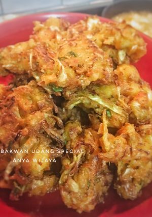 Foto resep Bakwan Udang Special Khas Banjar