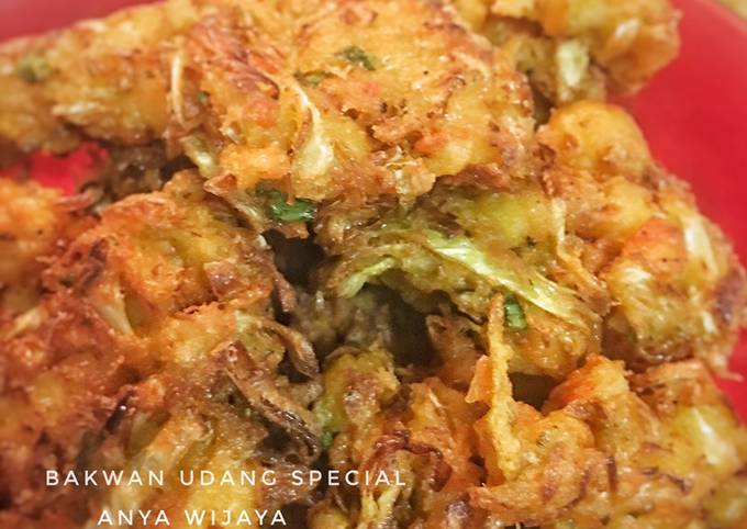 Resep Bakwan Udang Special Khas Banjar Oleh Anya Wijaya Cookpad
