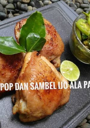 Foto resep Ayam Pop homemade