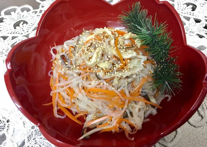 Japanese Daikon sweet vinegar salad